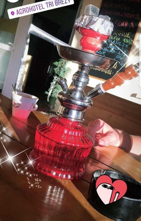 Agrohotel Tri Brezy Hrustin Bagian luar foto
